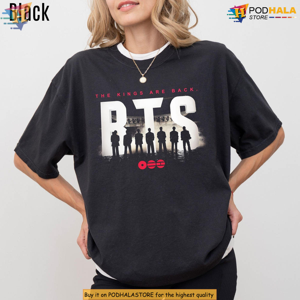 Kpop Merch Arirang Tour Comfort Colors Shirt 2026 BTS World Concert 1629