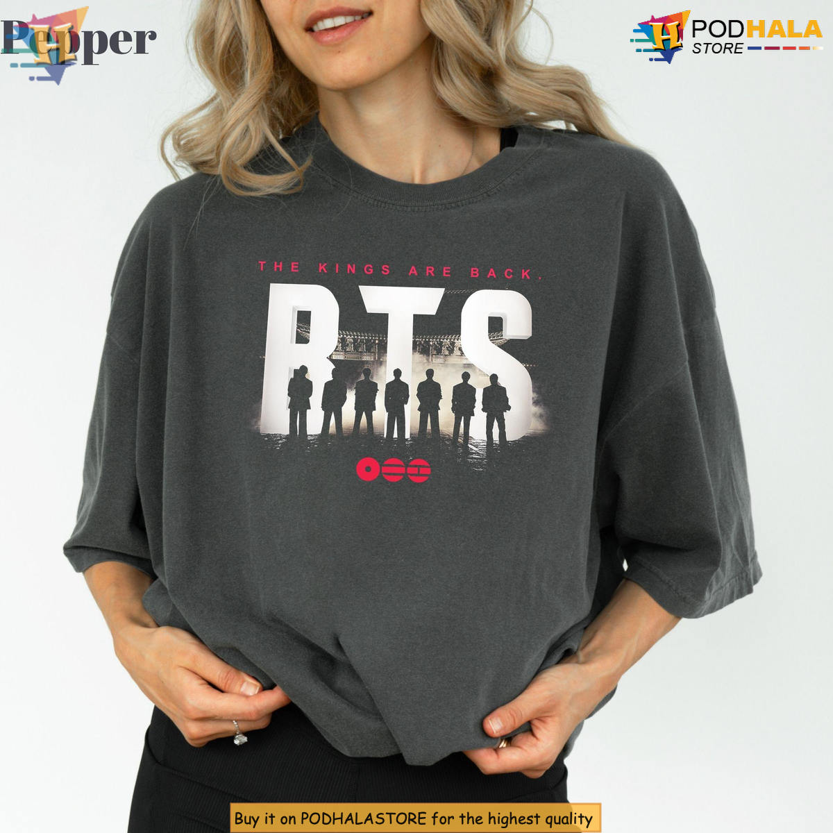Kpop Merch Arirang Tour Comfort Colors T-Shirt 2026 BTS World Concert 1629 Kpop Merch Arirang Tour Comfort Colors T-Shirt 2026 BTS World Concert 1629