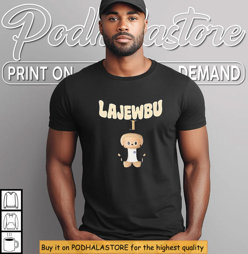 Lajewbu Meme Shirt, Funny Labubu Parody Design, Streetwear Vibe Unisex Top