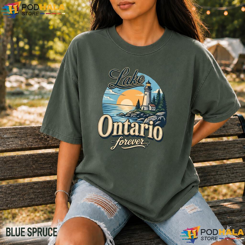 Lakeside Sunset Lake Ontario Comfort Colors Shirt Classic Forever Top Lakeside Sunset Lake Ontario Comfort Colors Shirt Classic Forever Top