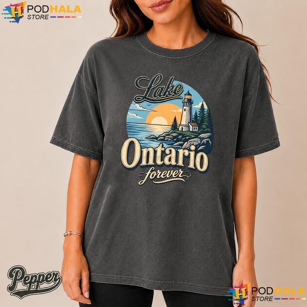 Lakeside Sunset Lake Ontario Comfort Colors Tshirt Classic Forever Top Lakeside Sunset Lake Ontario Comfort Colors Tshirt Classic Forever Top