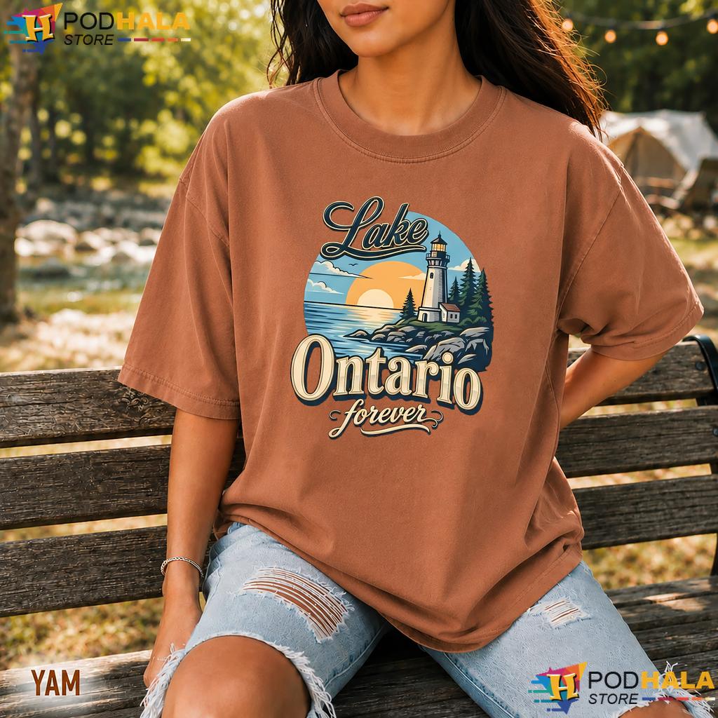 Lakeside Sunset Lake Ontario Comfort Colors Tee Classic Forever Top Lakeside Sunset Lake Ontario Comfort Colors Tee Classic Forever Top