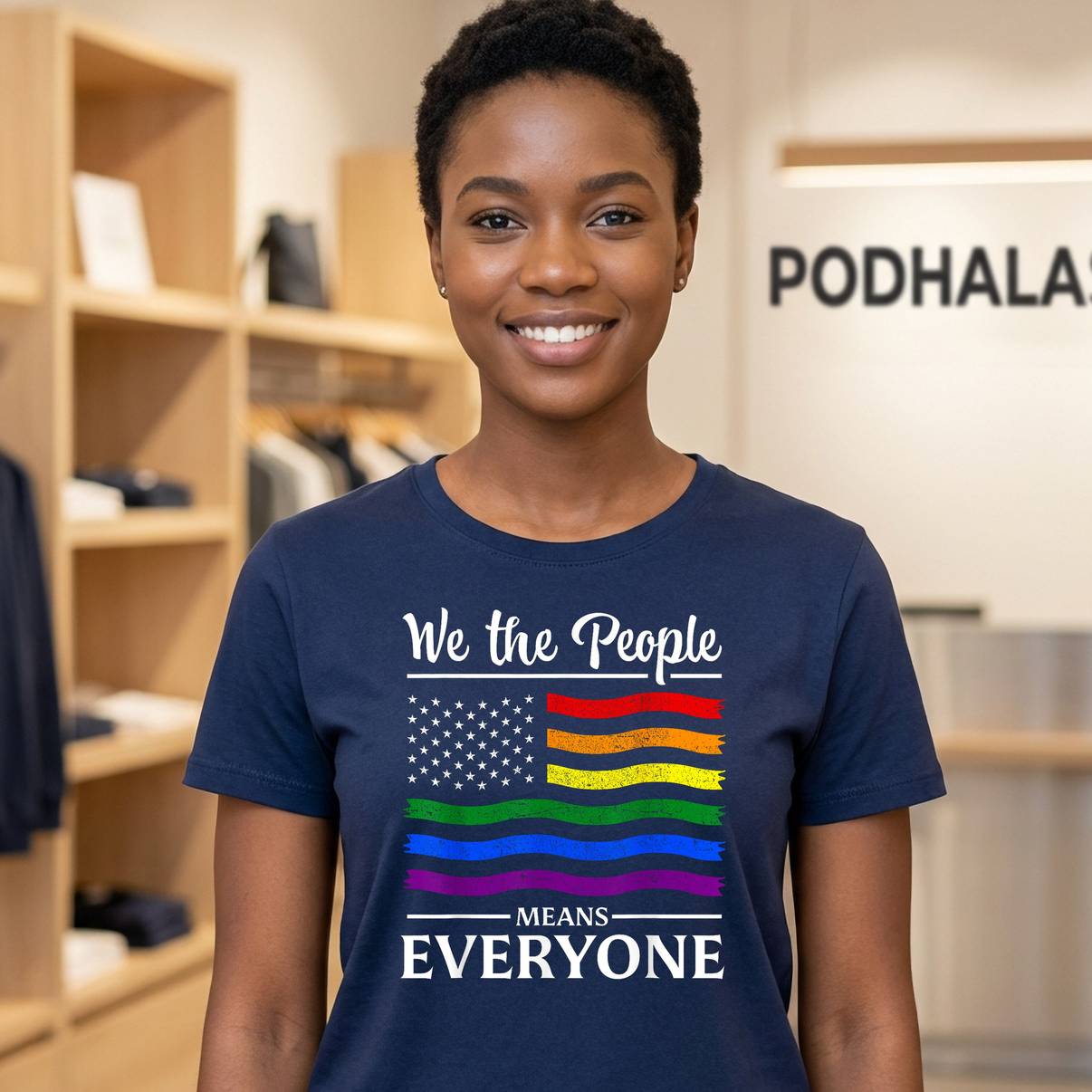 LGBT Gay Pride We The People Tee Means Everyone Rainbow LGBTQ Men LGBT Gay Pride We The People Tee Means Everyone Rainbow LGBTQ Men