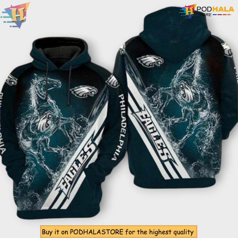 Limited Collection Womens Philadelphia Eagles Hoodie Football Edition