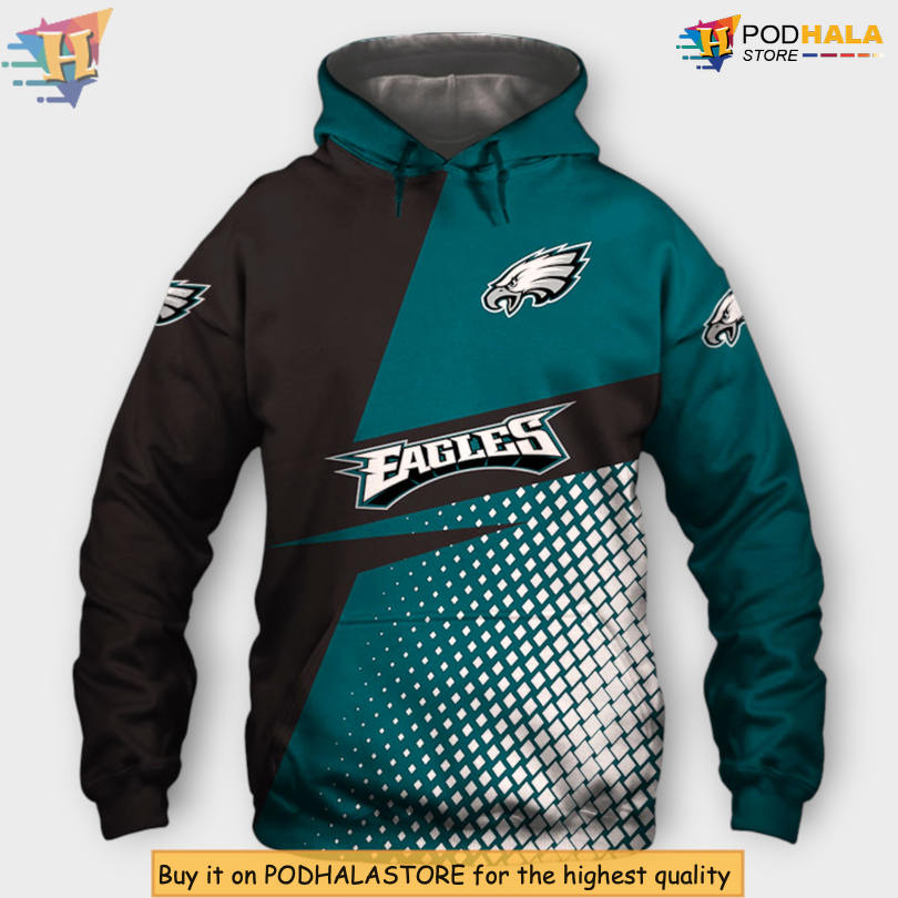 Long Sleeve Zip Style Philadelphia Eagles Vintage Hoodie Custom Gift Long Sleeve Zip Style Philadelphia Eagles Vintage Hoodie Custom Gift