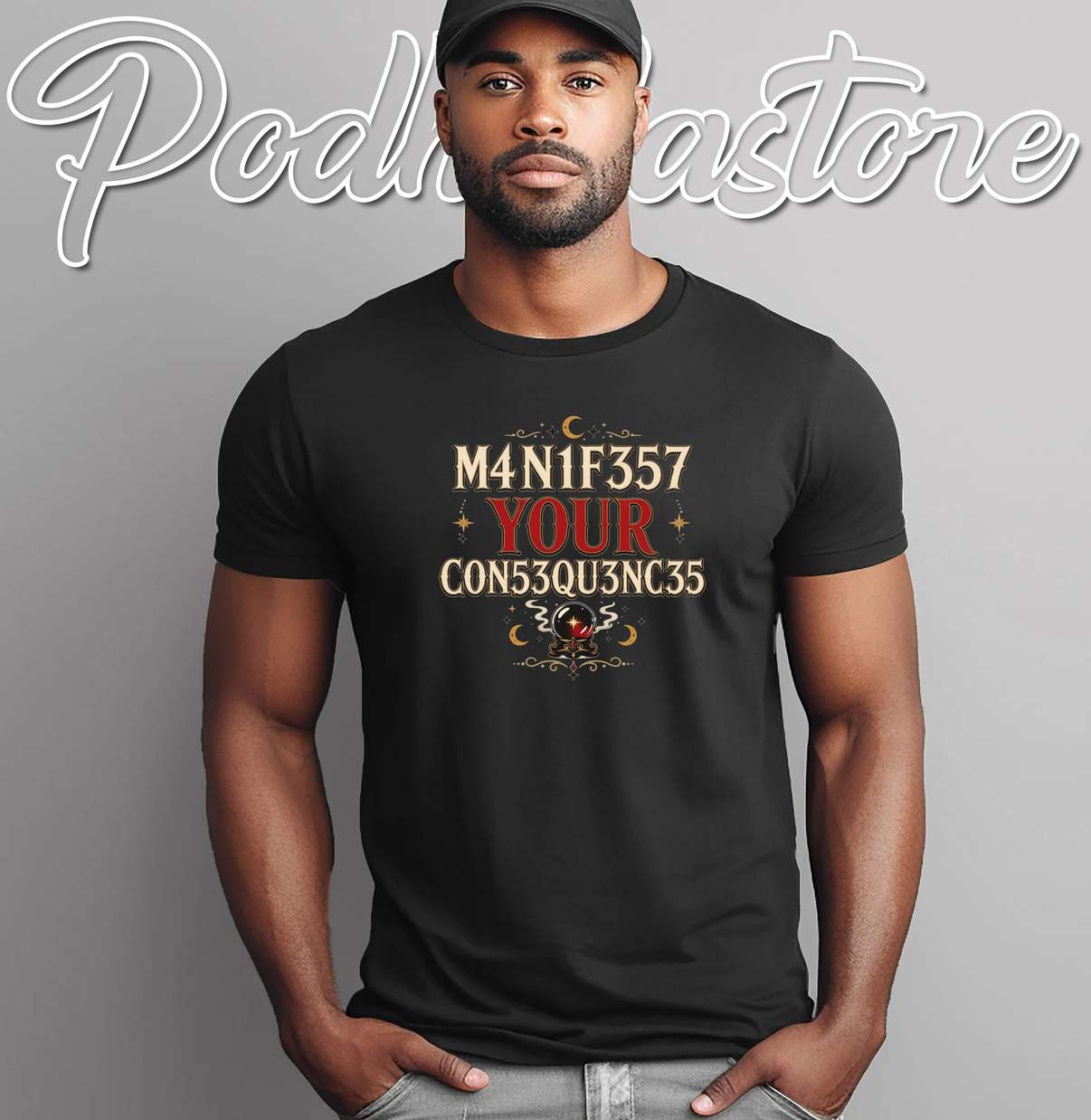 Manifest Your Consequences Shirt Funny Sarcastic Quote Graphic Design For Men