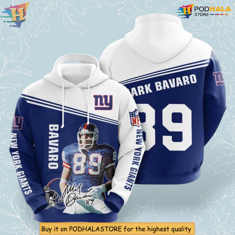 Mark Bavaro Legend Tribute New York Giants Sweatshirt Hoodie Team Design Mark Bavaro Legend Tribute New York Giants Sweatshirt Hoodie Team Design