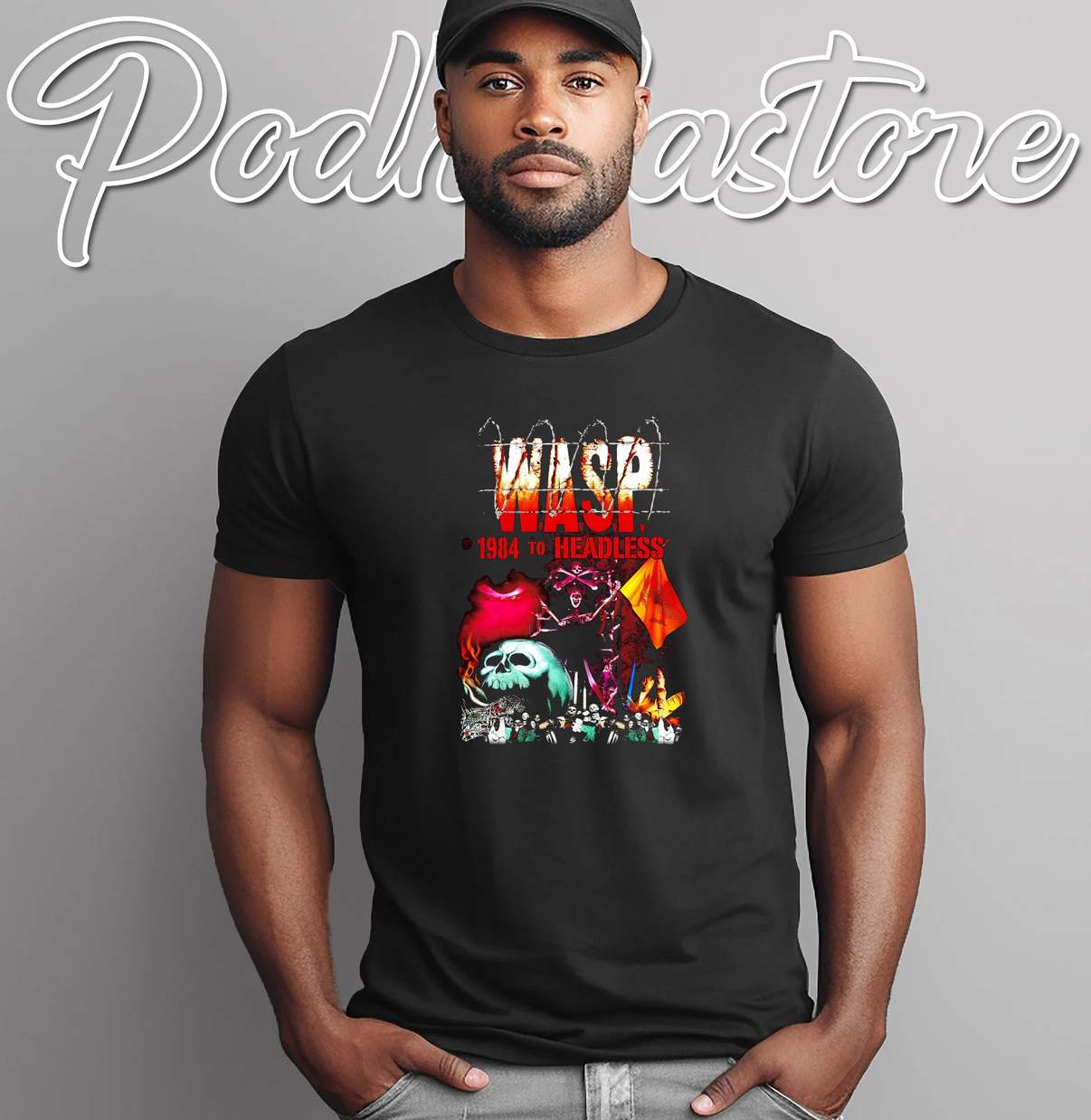 MASP 1984 To Headless Graphic Shirt Funny Retro Vintage Design Lover For Men