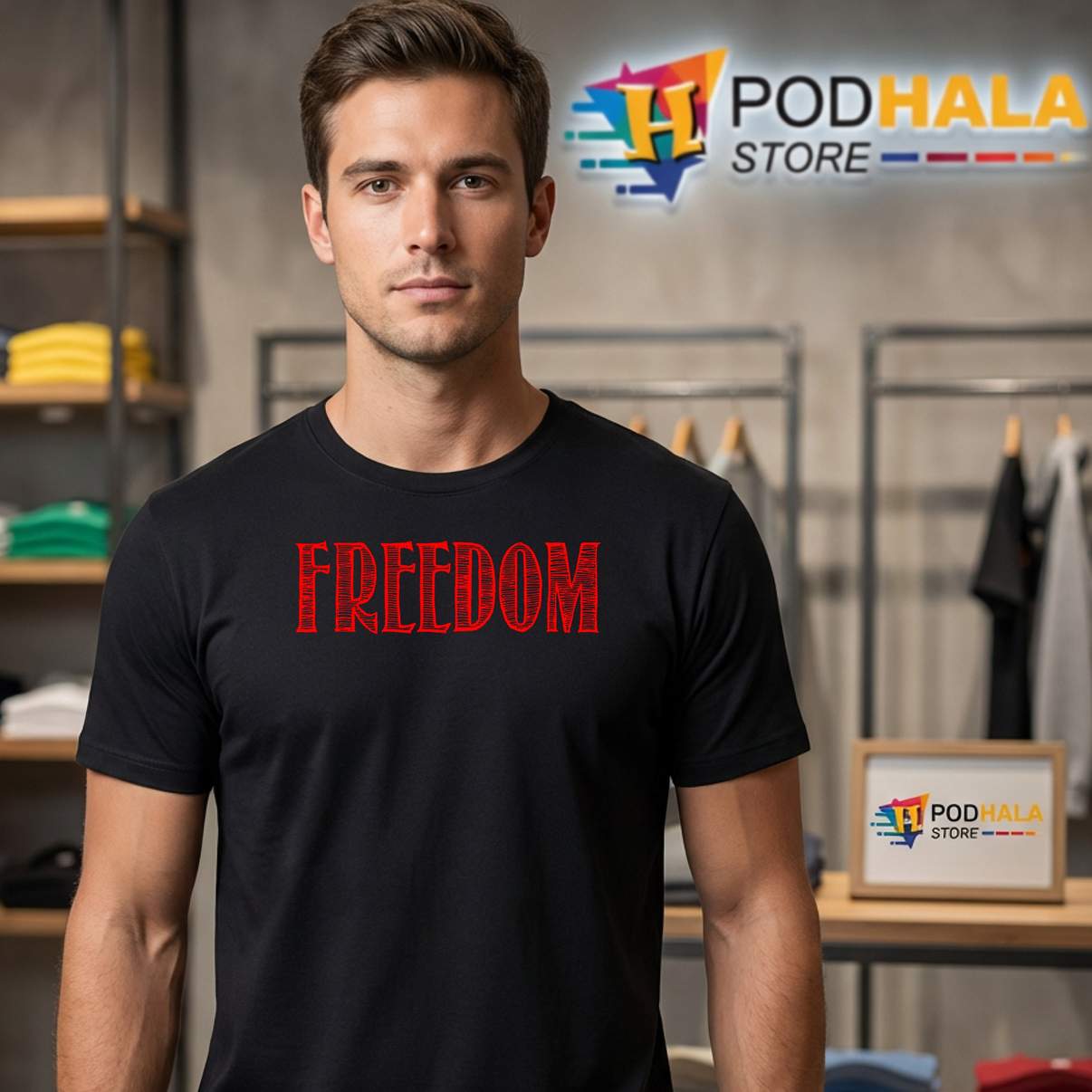 Matching Fourth July Couple Shirt I Love The Taste Of Freedom Top