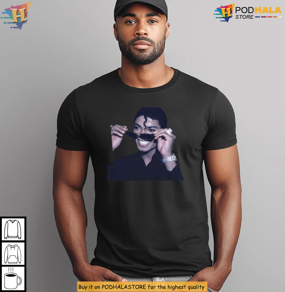 Michael Jackson King of Pop 2026 Pop Music Fans Retro Street Birthday Gift Tee