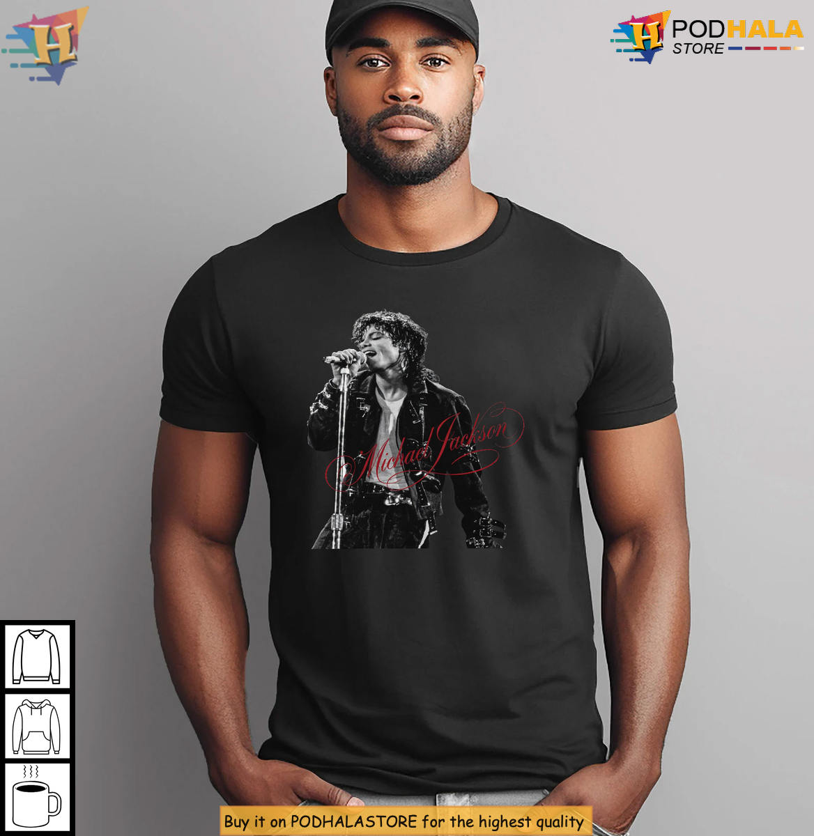 Michael Jackson Legend Tribute 2026 Graphic Shirt Retro Pop Fan Gift