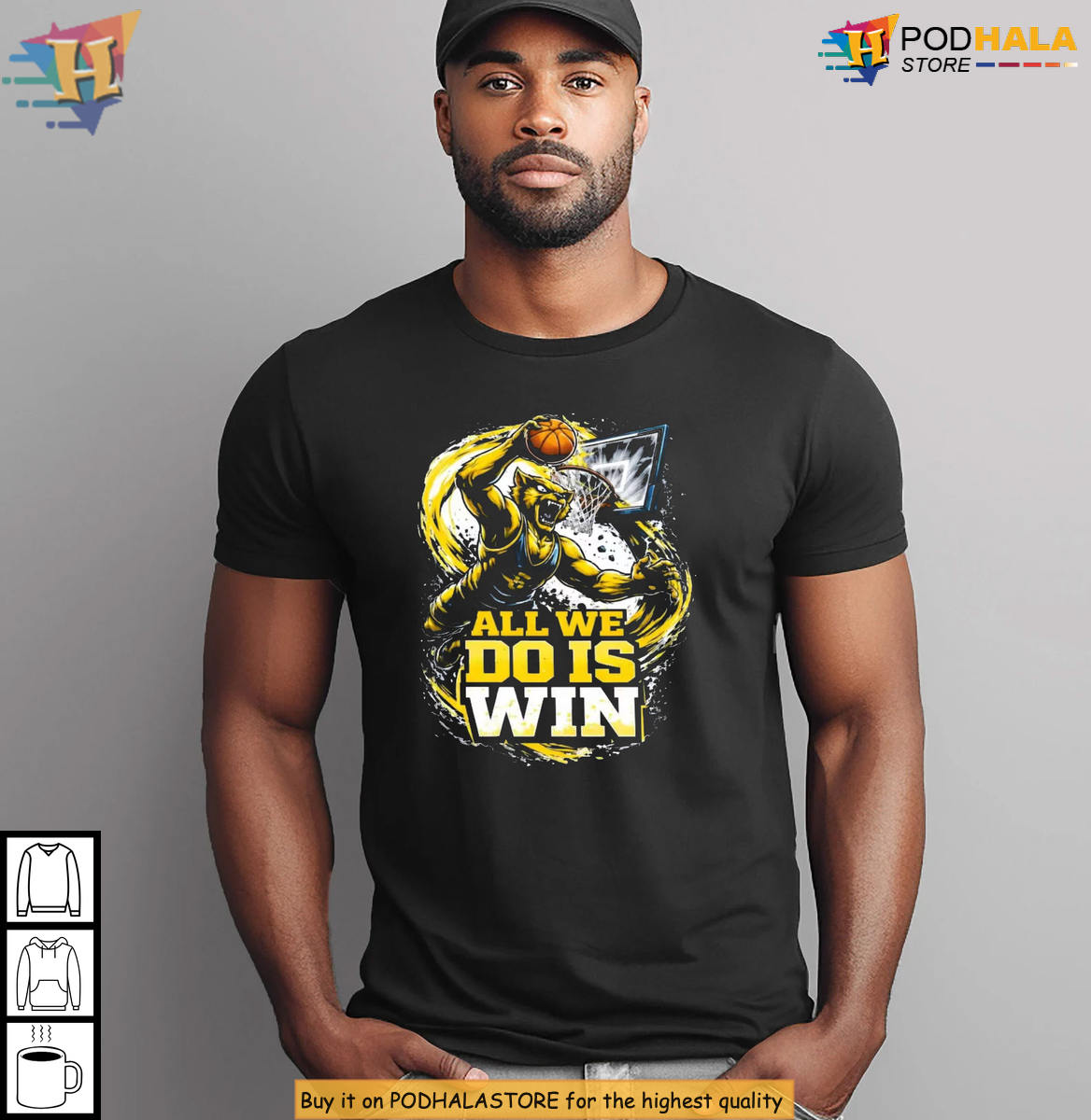 Michigan Wolverines All We Do Is Win 2026 Basketball T-Shirt Gift For Fan