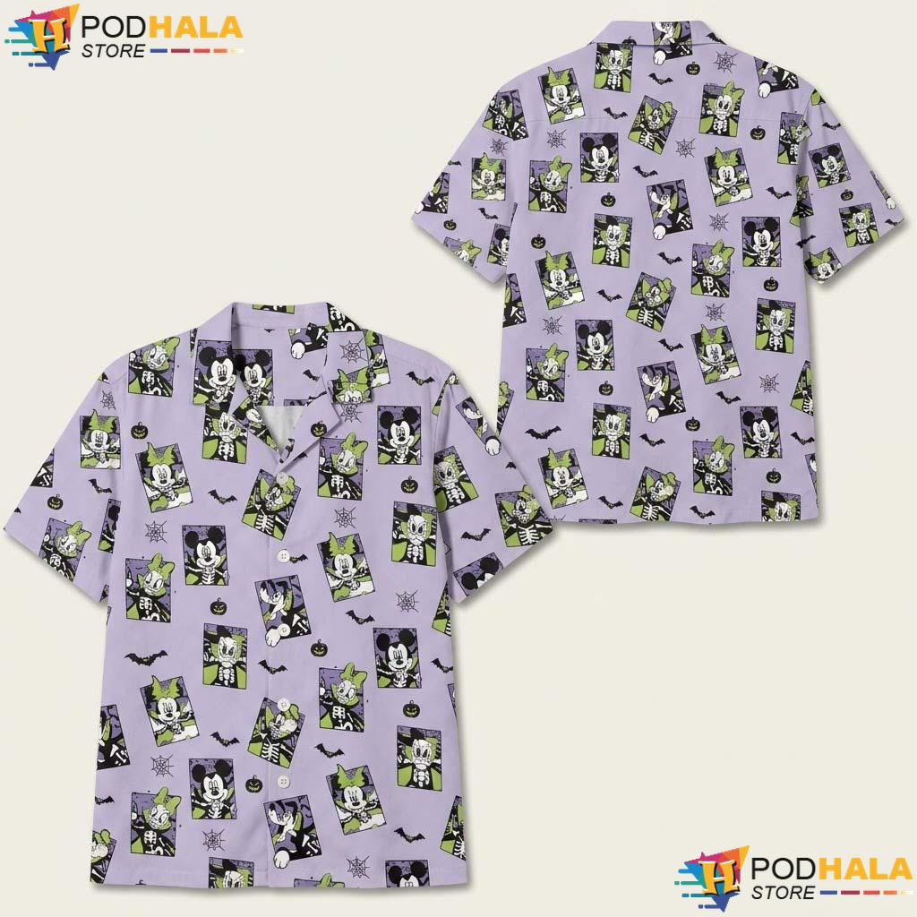 Mickey Trip Halloween Hawaiian Shirt Not So Scary Disney Spooky Aloha