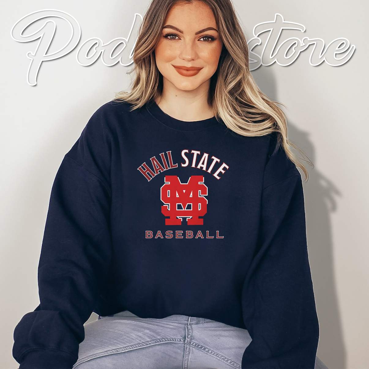 Mississippi State Hail State Shirt Baseball Home Plate Sports Graphic Men