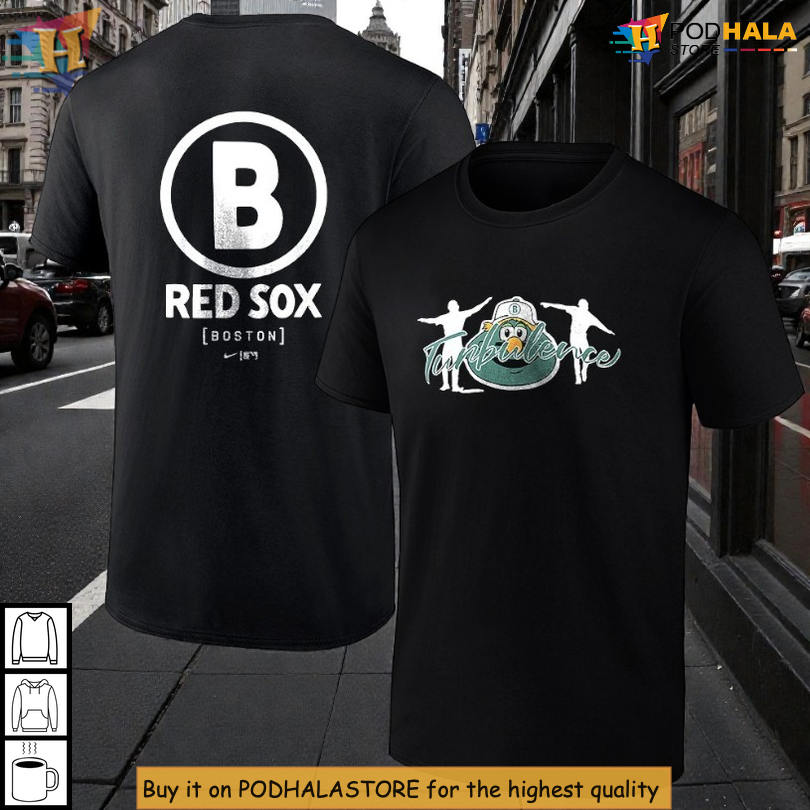 MLB Parody Turbulence Graphic Tee Designed With Red Sox Turbulence Shirt Theme