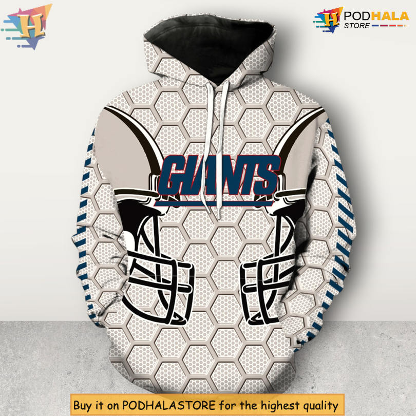 Modern Team Print New York Giants Mens Hoodie Trendy 3D Design Modern Team Print New York Giants Mens Hoodie Trendy 3D Design