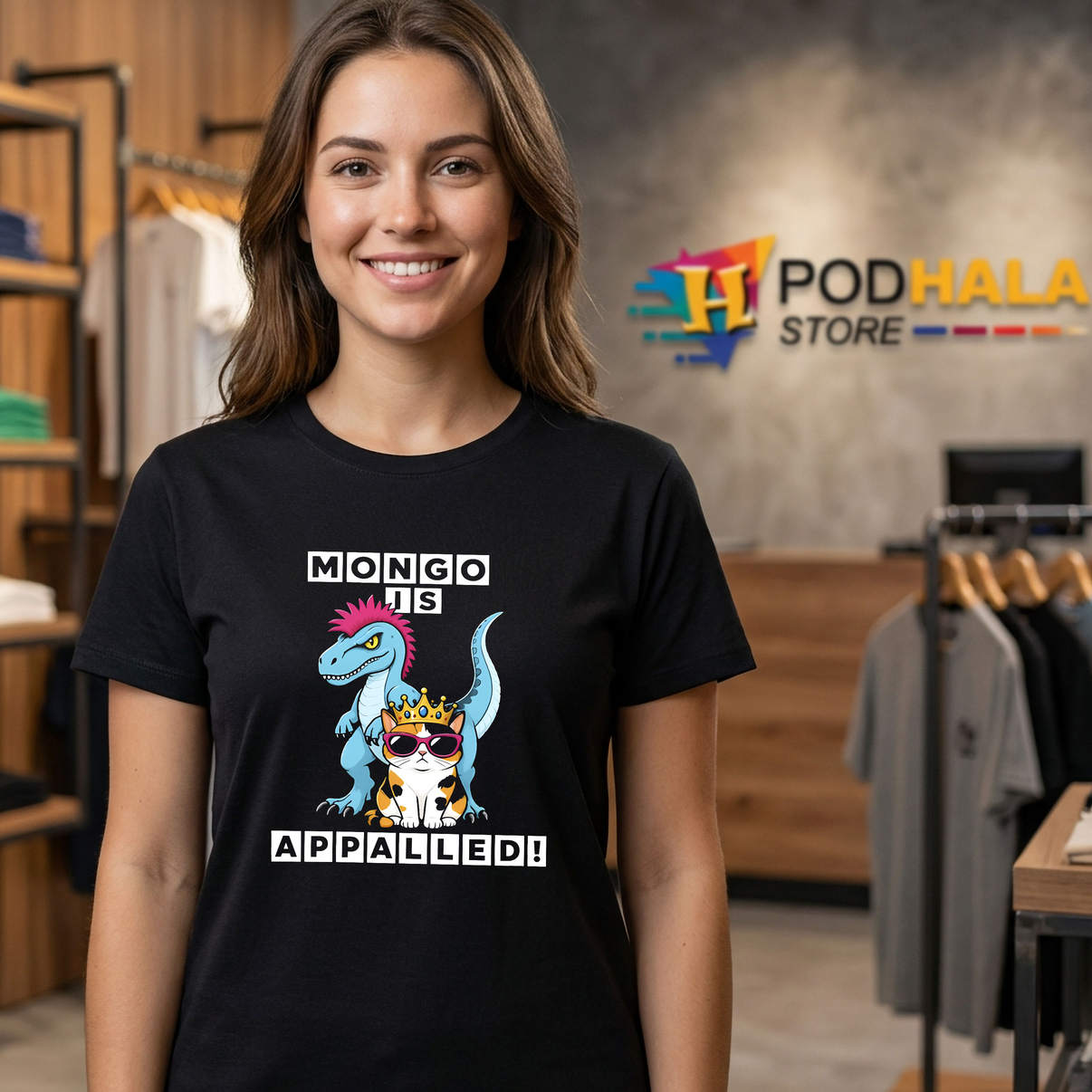 Mongo Is Appalled Princess Donut Graphic Shirt 2026 Funny Meme Fan Apparel