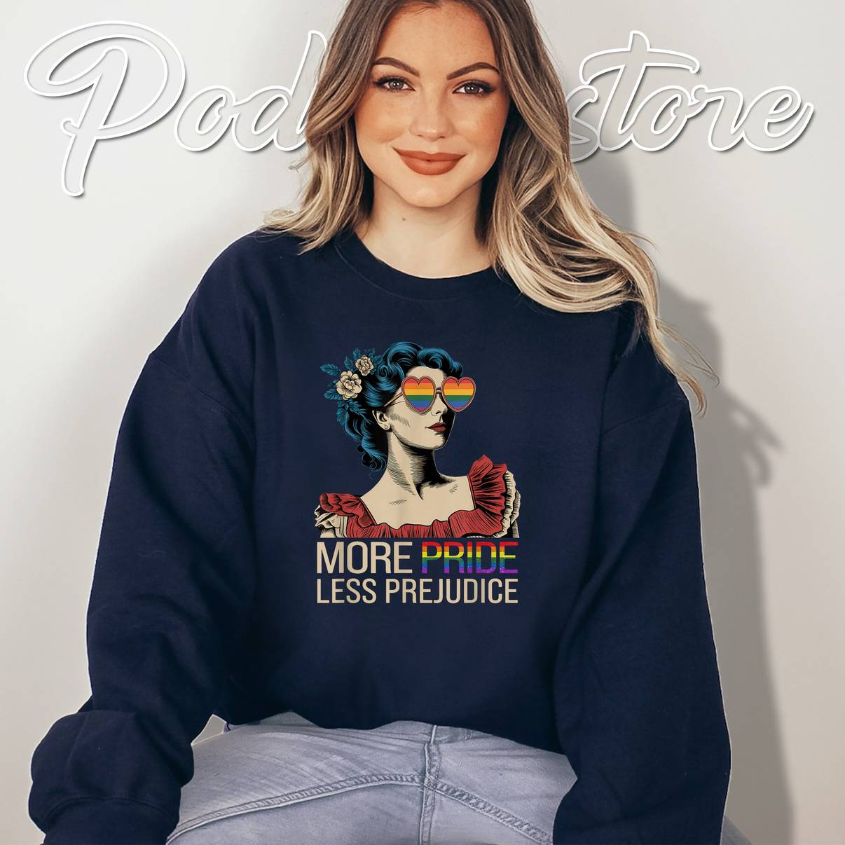 More Pride Less Prejudice LGBT T-Shirt Pride Month Graphic Apparel Mens More Pride Less Prejudice LGBT T-Shirt Pride Month Graphic Apparel Mens