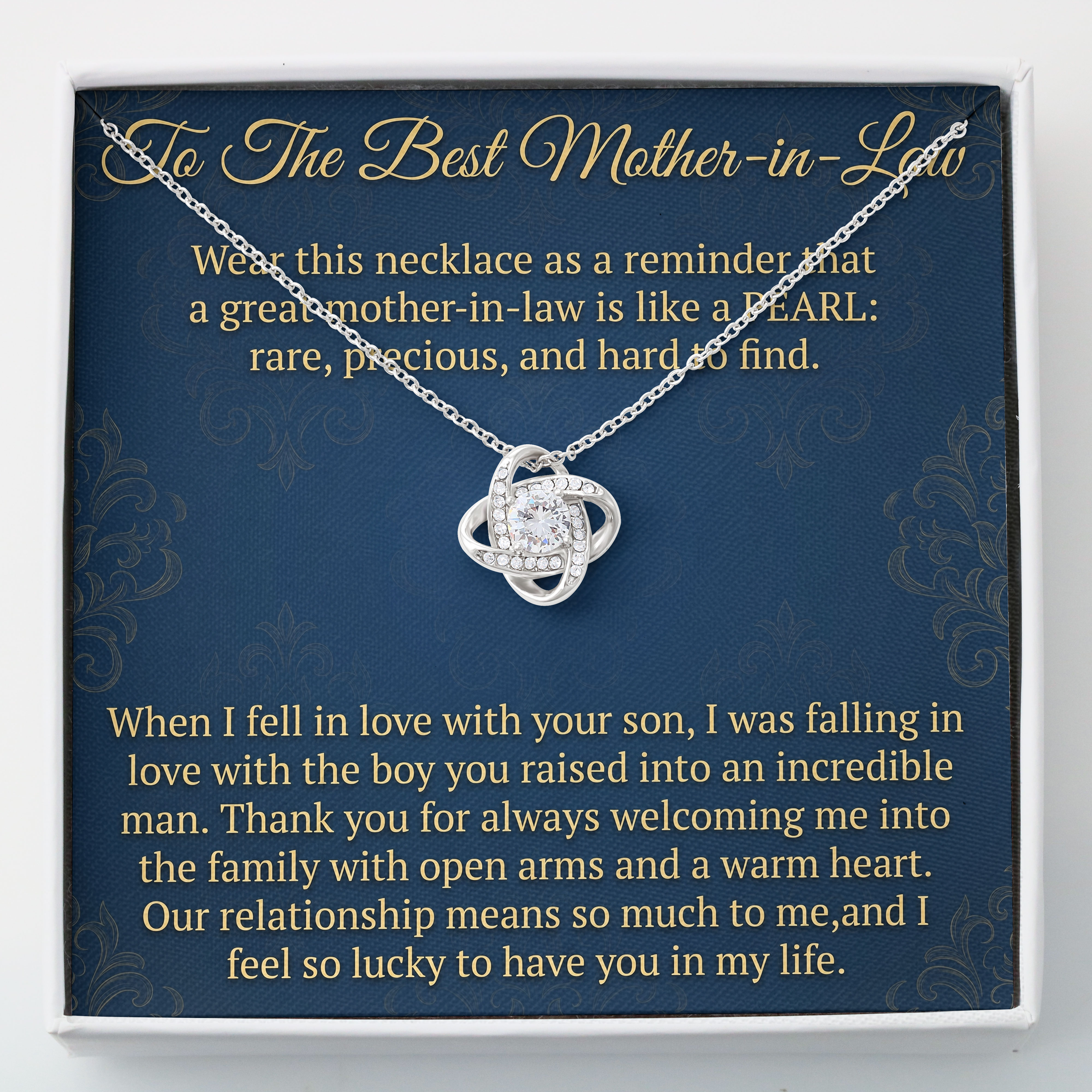Mother In Law Keepsake - Incredible Man Message Card Pendant For Birthday Gift 2026 - View 1 Mother In Law Keepsake - Incredible Man Message Card Pendant For Birthday Gift 2026 - View 1