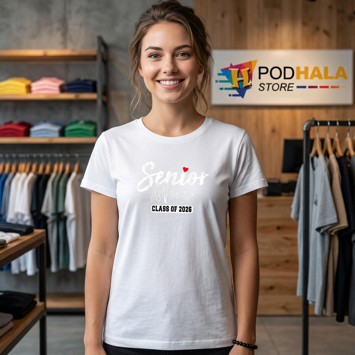 Mother Proud Senior Mom Class Of Tshirt 2026 Graduate Family Fan Apparel Mother Proud Senior Mom Class Of Tshirt 2026 Graduate Family Fan Apparel