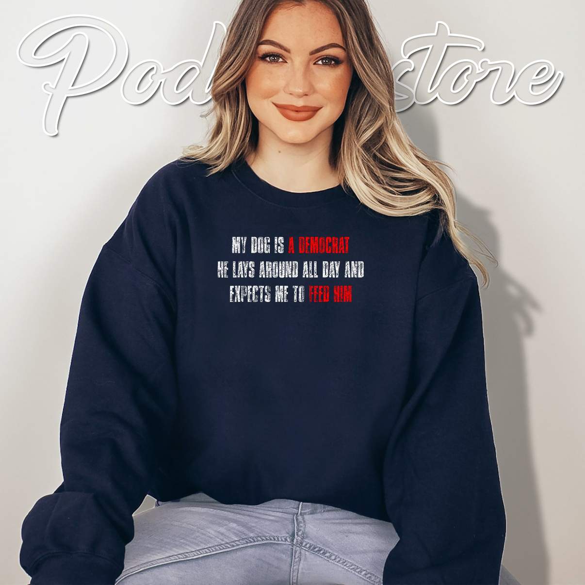 My Dog Is Democrat Tshirt Funny Quote Political Humor Pet Lover Mens Apparel My Dog Is Democrat Tshirt Funny Quote Political Humor Pet Lover Mens Apparel