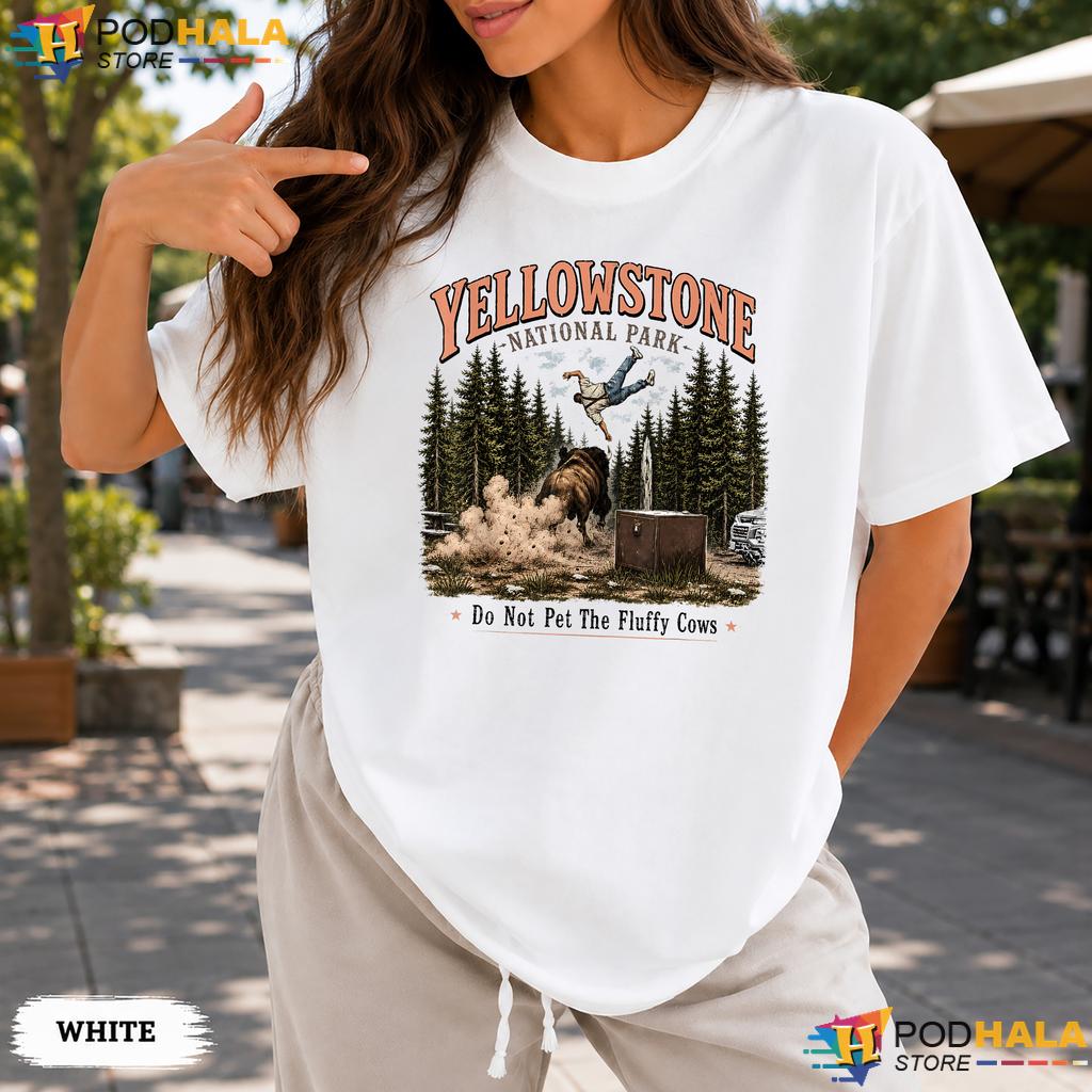 National Park Fluffy Cows Comfort Colors Tee Yellowstone Bison Apparel National Park Fluffy Cows Comfort Colors Tee Yellowstone Bison Apparel