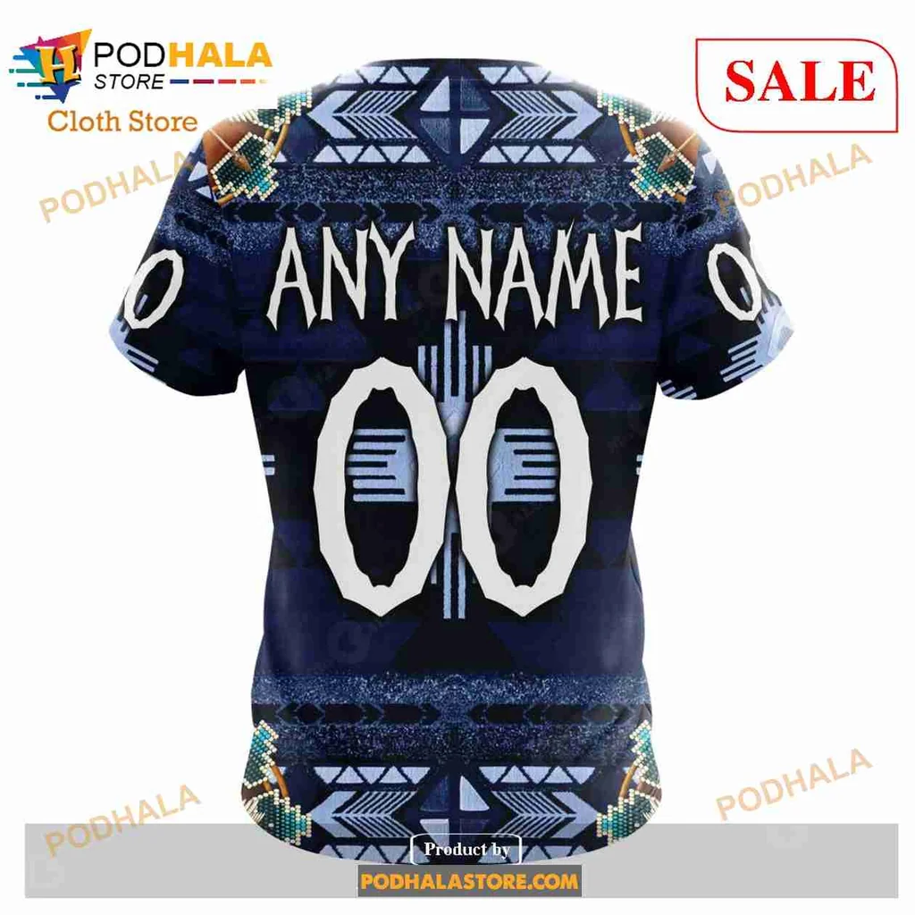 Native Inspired Edmonton Oilers 3d Hoodie With Intricate Cultural Design - Product View 7 Native Inspired Edmonton Oilers 3d Hoodie With Intricate Cultural Design - Product View 7