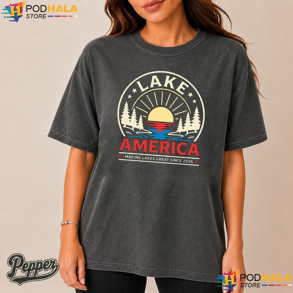 Nature Lover Lake America Comfort Colors Shirt Making Lakes Great Nature Lover Lake America Comfort Colors Shirt Making Lakes Great