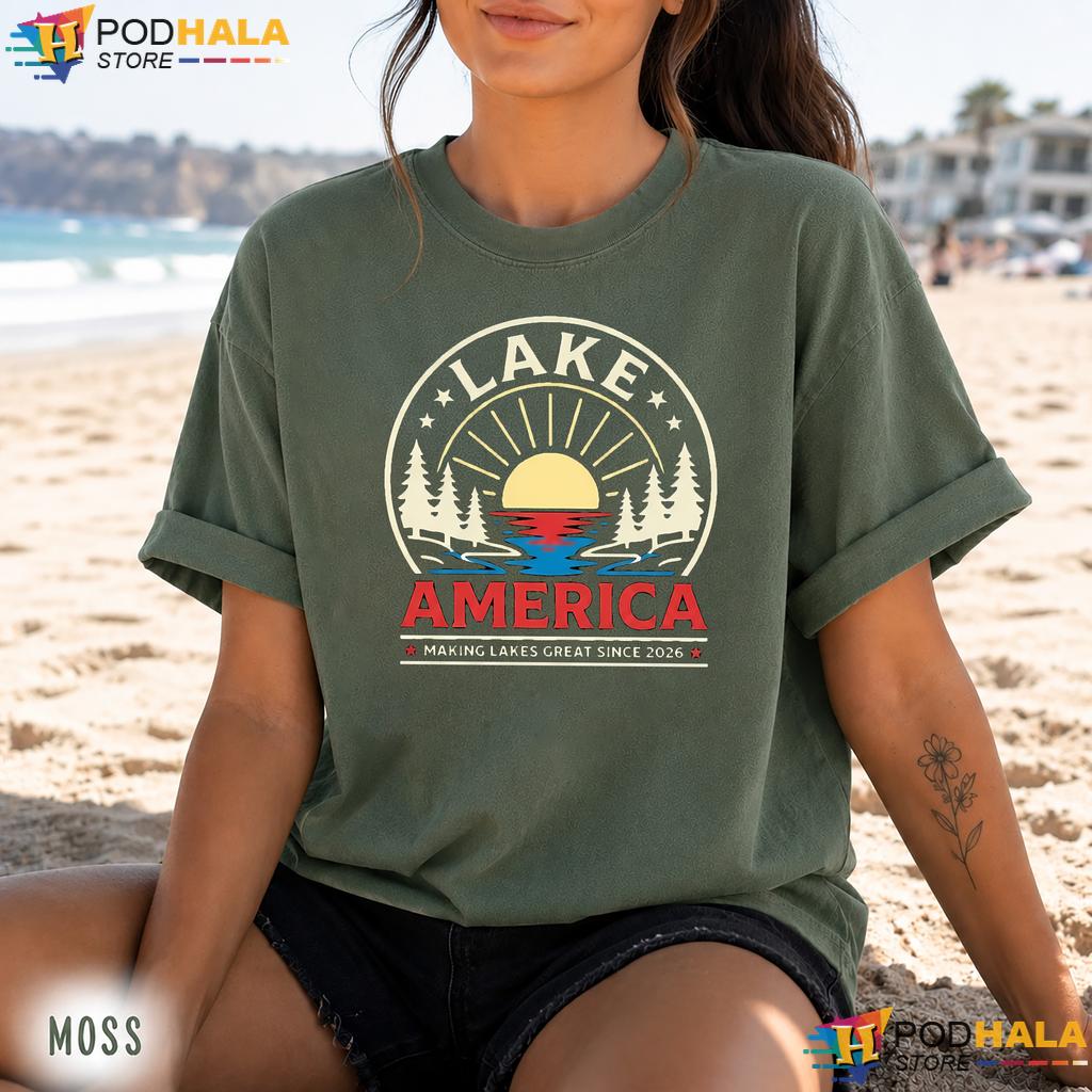 Nature Lover Lake America Comfort Colors Tee Making Lakes Great Nature Lover Lake America Comfort Colors Tee Making Lakes Great