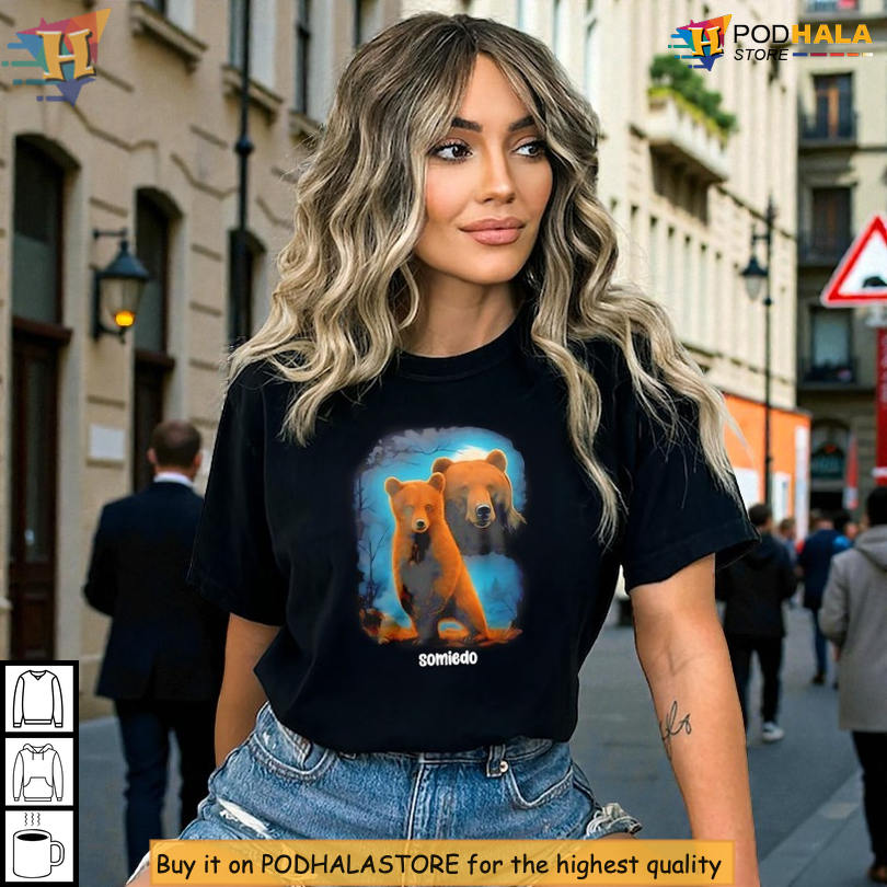 Nature Vintage Graphic Tee Styled With Somiedo Bear Shirt Outdoors Aesthetic