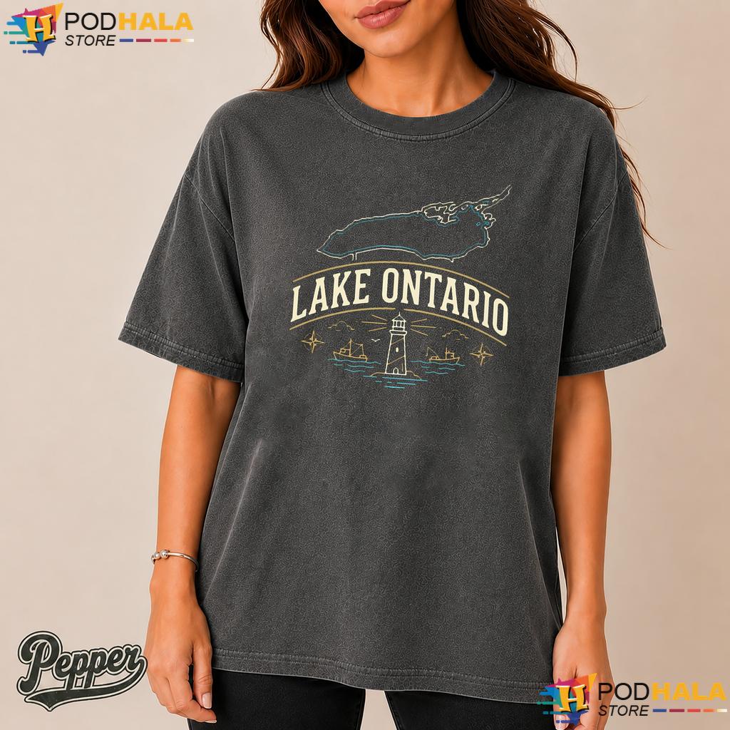 Nautical Lighthouse Lake Ontario Comfort Colors Tshirt Adventure Top Nautical Lighthouse Lake Ontario Comfort Colors Tshirt Adventure Top