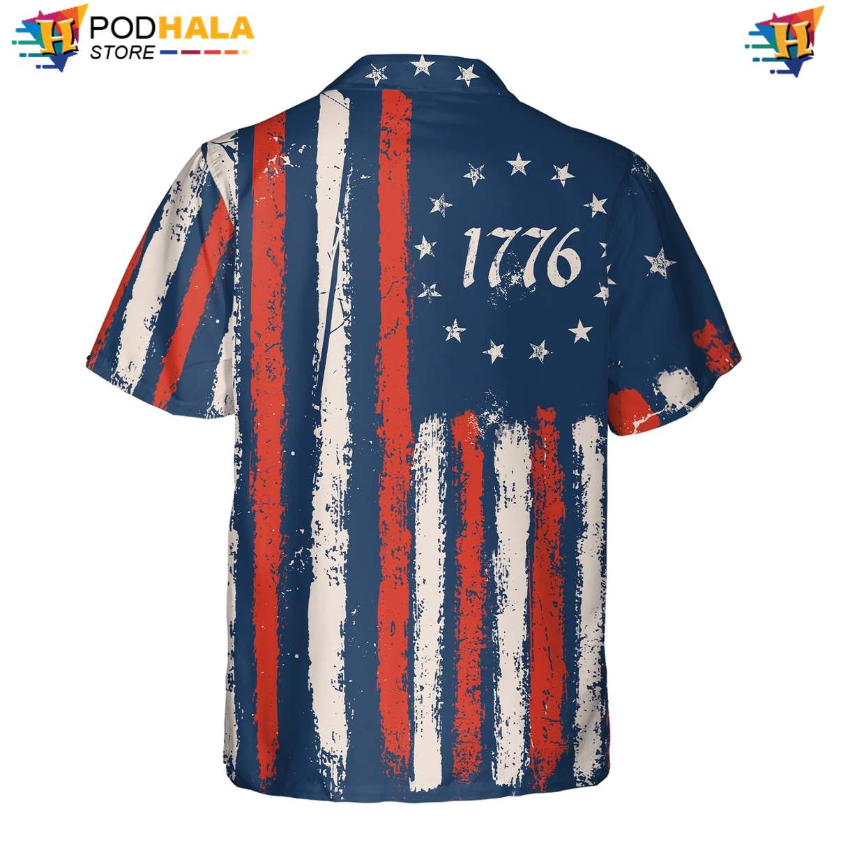 Navy USA 250th Anniversary Aloha Shirt Mens Patriotic Fourth Of July Navy USA 250th Anniversary Aloha Shirt Mens Patriotic Fourth Of July