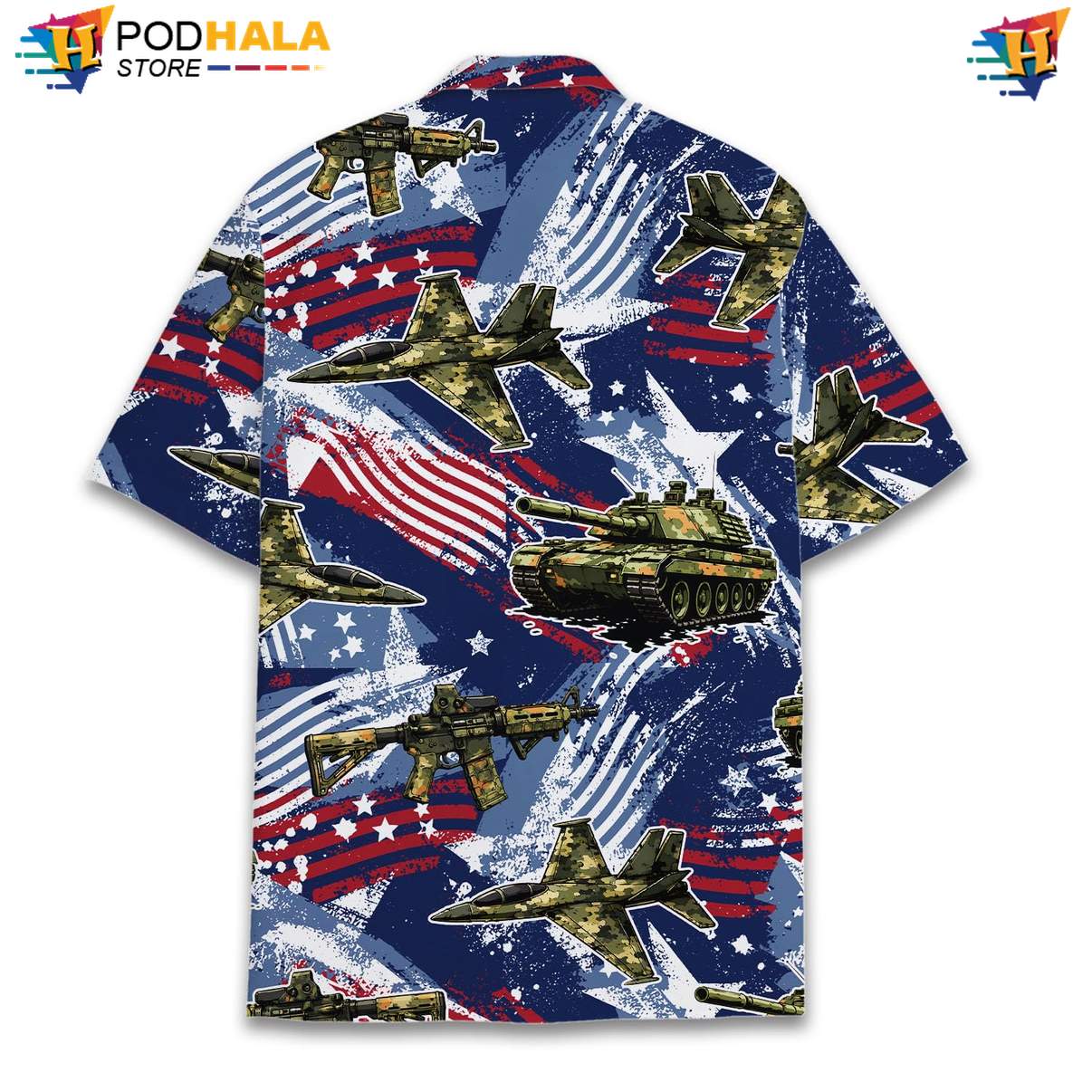 Navy USA Flag Aircraft Tropical Shirt Mens Patriotic Fourth Of July Gear Top Navy USA Flag Aircraft Tropical Shirt Mens Patriotic Fourth Of July Gear Top