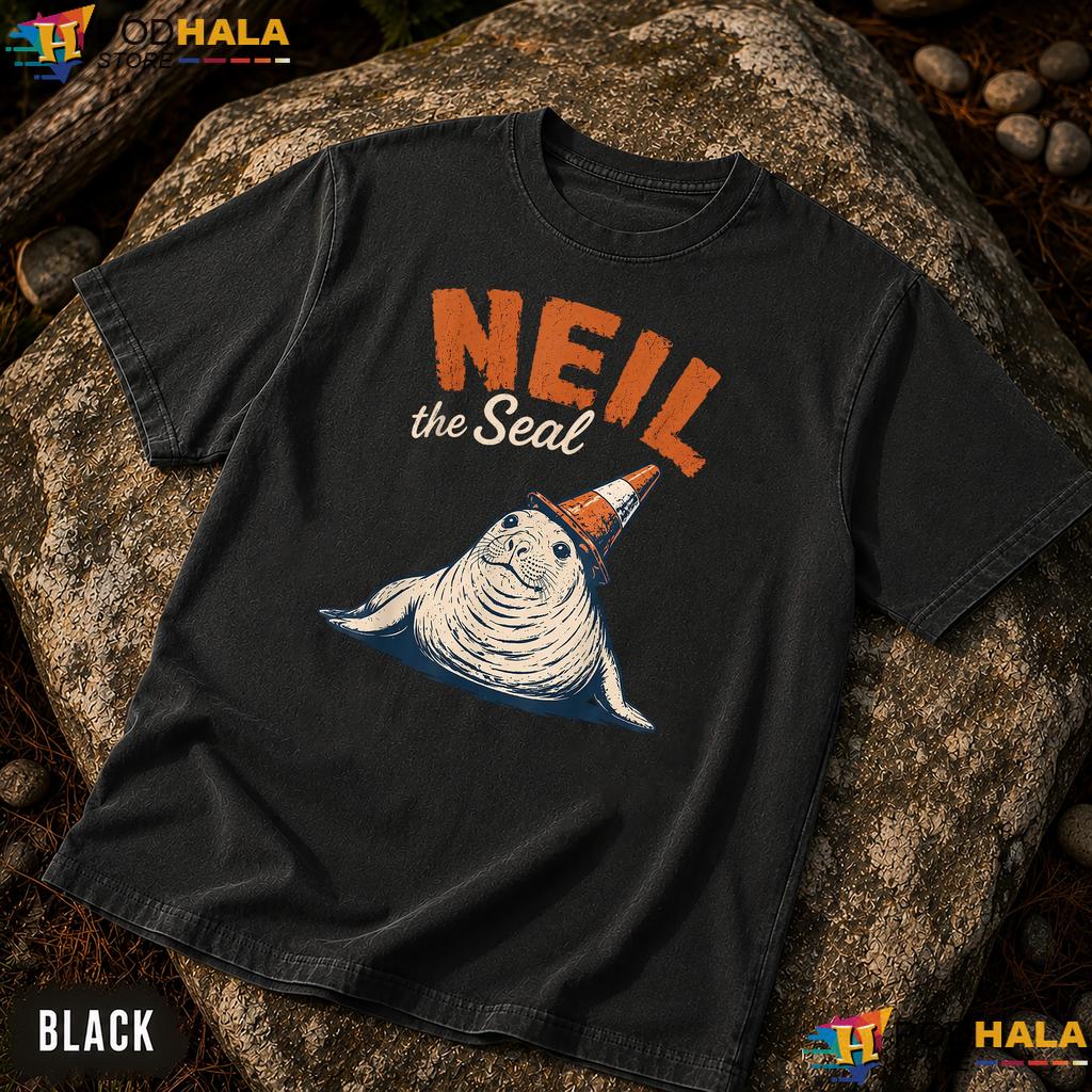 Neil Seal Tasmania Cone Comfort Colors Shirt Funny Traffic Cone Apparel Neil Seal Tasmania Cone Comfort Colors Shirt Funny Traffic Cone Apparel