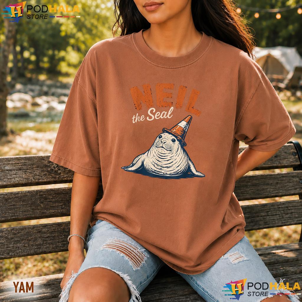 Neil Seal Tasmania Cone Comfort Colors Tshirt Funny Traffic Cone Apparel Neil Seal Tasmania Cone Comfort Colors Tshirt Funny Traffic Cone Apparel