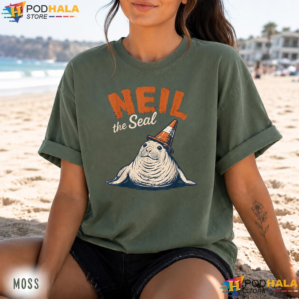 Neil Seal Tasmania Cone Comfort Colors Tee Funny Traffic Cone Apparel Neil Seal Tasmania Cone Comfort Colors Tee Funny Traffic Cone Apparel