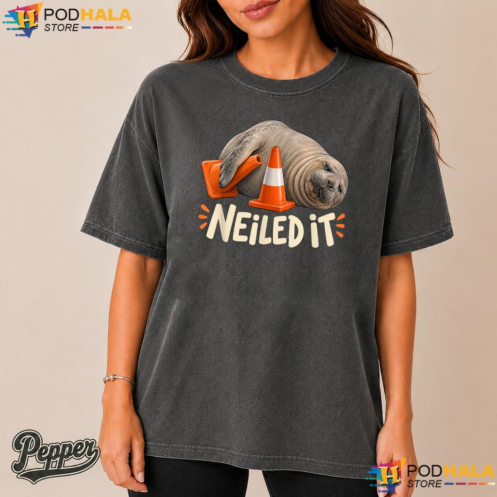 Neil The Seal Neiled It Comfort Colors Tshirt Funny Elephant Seal Apparel Neil The Seal Neiled It Comfort Colors Tshirt Funny Elephant Seal Apparel