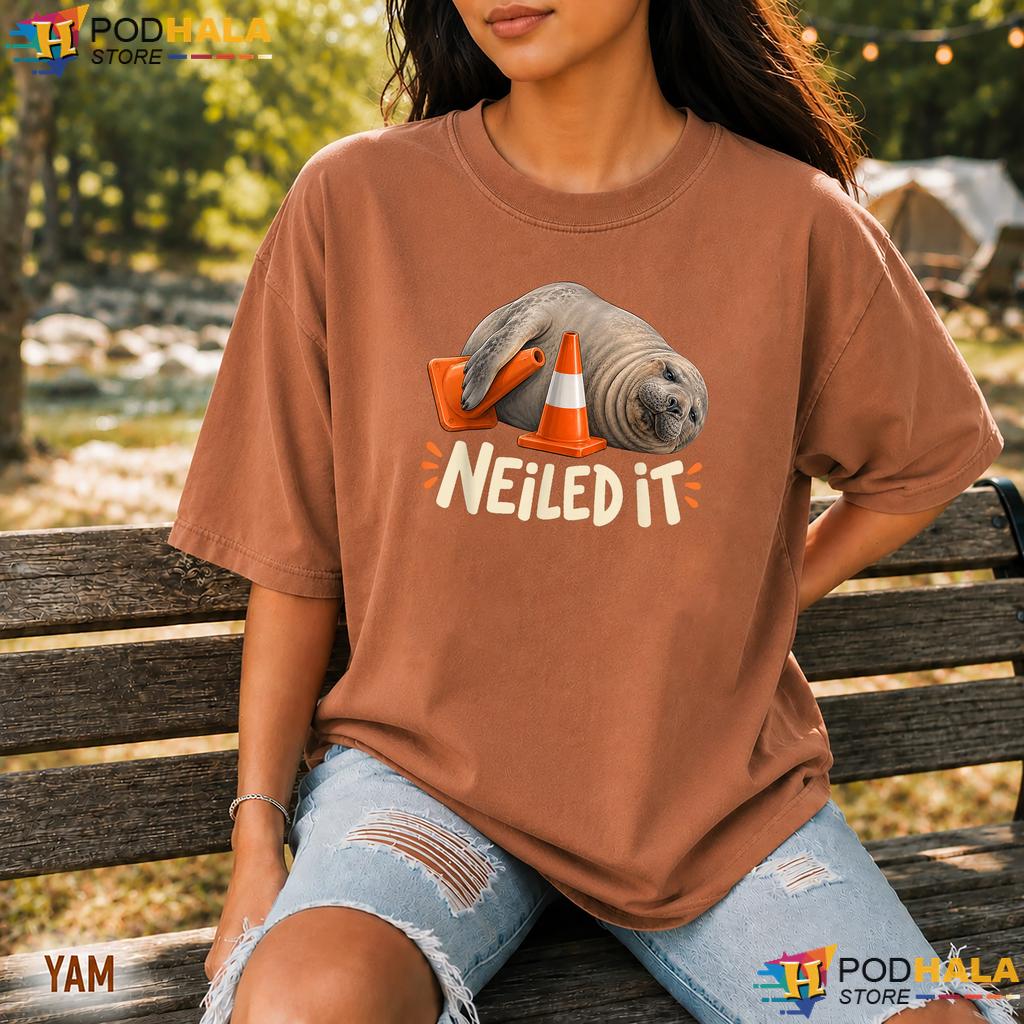 Neil The Seal Neiled It Comfort Colors Tee Funny Elephant Seal Apparel Neil The Seal Neiled It Comfort Colors Tee Funny Elephant Seal Apparel