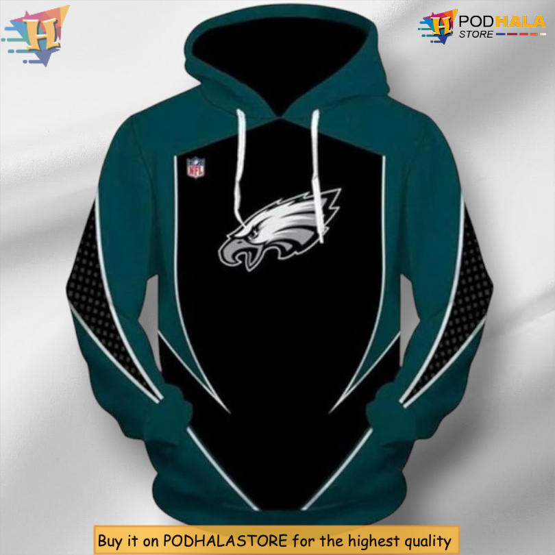 New 2025 Team Design Mens Philadelphia Eagles Hoodie NFL Custom 3D