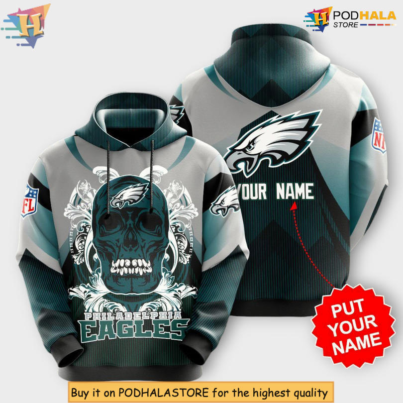 NFL Apparel Collection Philadelphia Eagles Hoodie Mens Custom 3D Gear NFL Apparel Collection Philadelphia Eagles Hoodie Mens Custom 3D Gear