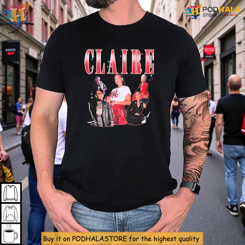NFL Couple Meme Fan Tee Centered On George Kittle Claire Shirt Viral Moment
