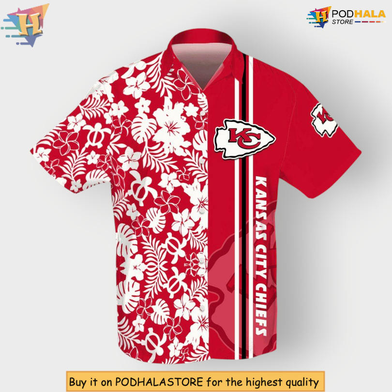 NFL Fan Edition Apparel Kansas City Chiefs Unisex Hawaiian Shirt Tropical