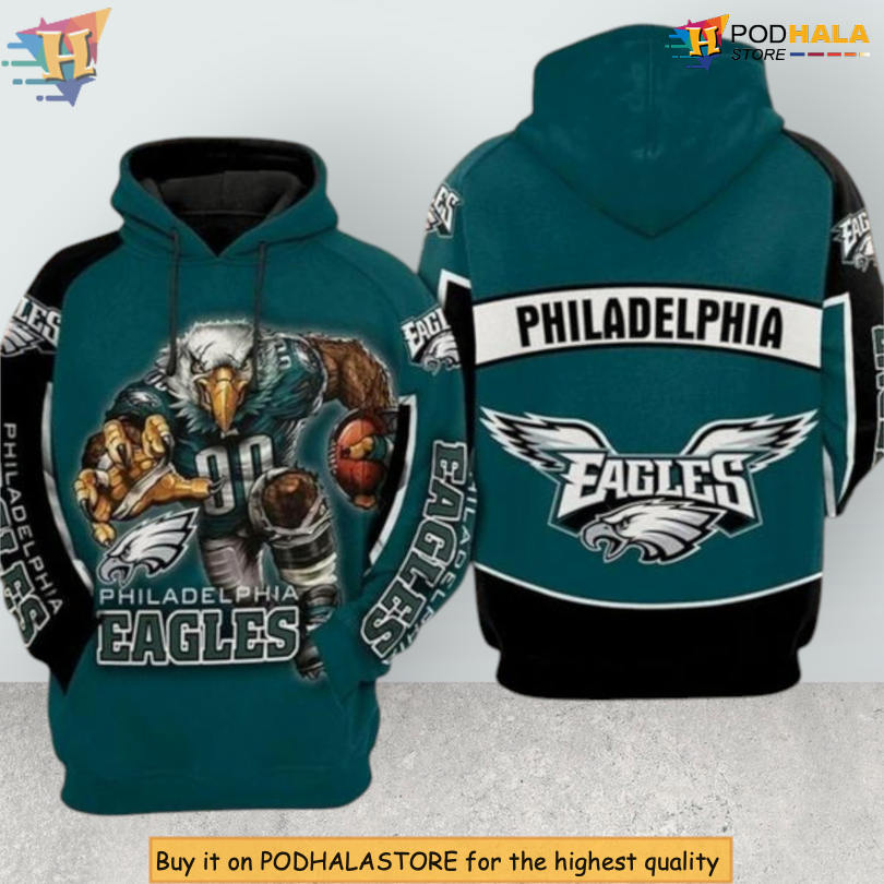 NFL Philadelphia Eagles Hoodie Classic Fanwear Edition