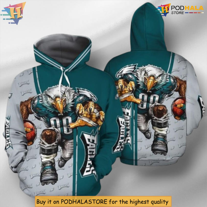 NFL Sport All Over Print Philadelphia Eagles Christmas Hoodie Unique Gift NFL Sport All Over Print Philadelphia Eagles Christmas Hoodie Unique Gift