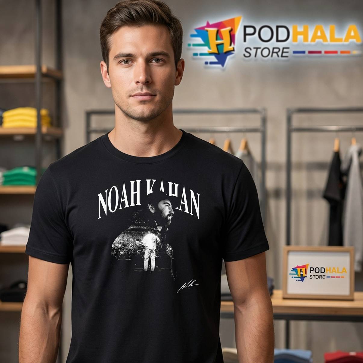 Noah Kahan Great Divide 2026 Shirt On Stage Tour Vintage Comfort Music Fan Men