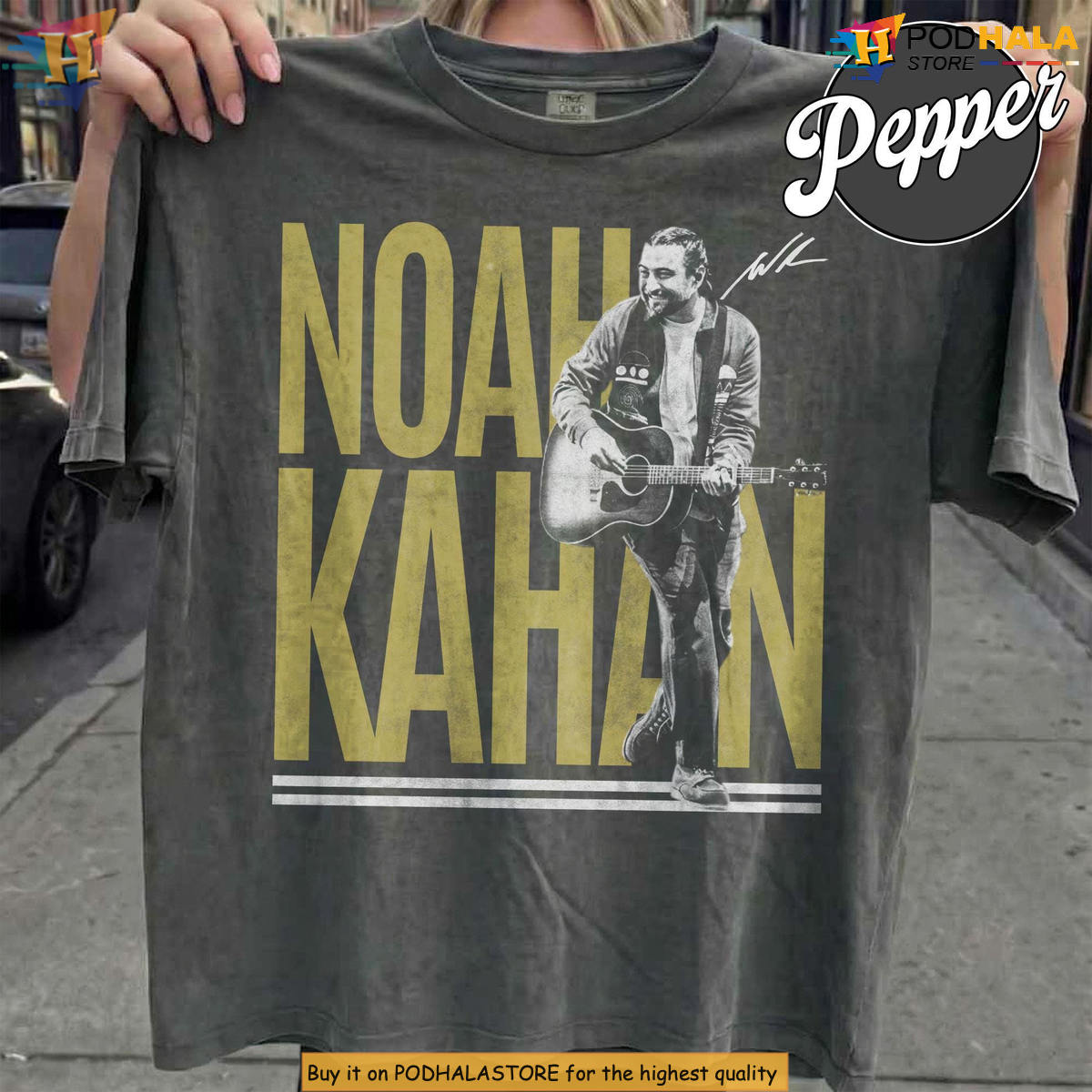 Noah Tour 2026 Kahan Vintage Comfort Colors Shirt 4426DN4