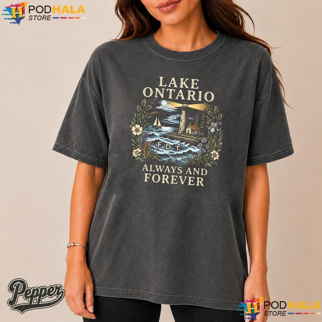 Nostalgic Fdt Lake Ontario Comfort Colors Tshirt Lighthouse Always Top Nostalgic Fdt Lake Ontario Comfort Colors Tshirt Lighthouse Always Top