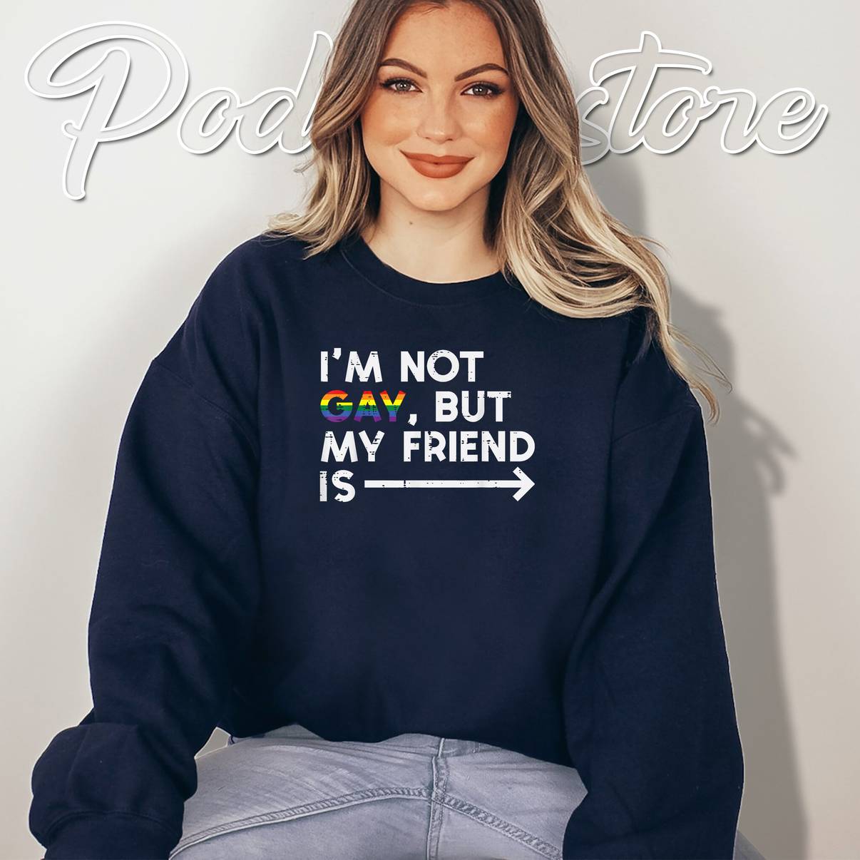 Not Gay My Friend Is LGBT Ally Tee Rainbow Pride Flag Graphic For Men Not Gay My Friend Is LGBT Ally Tee Rainbow Pride Flag Graphic For Men