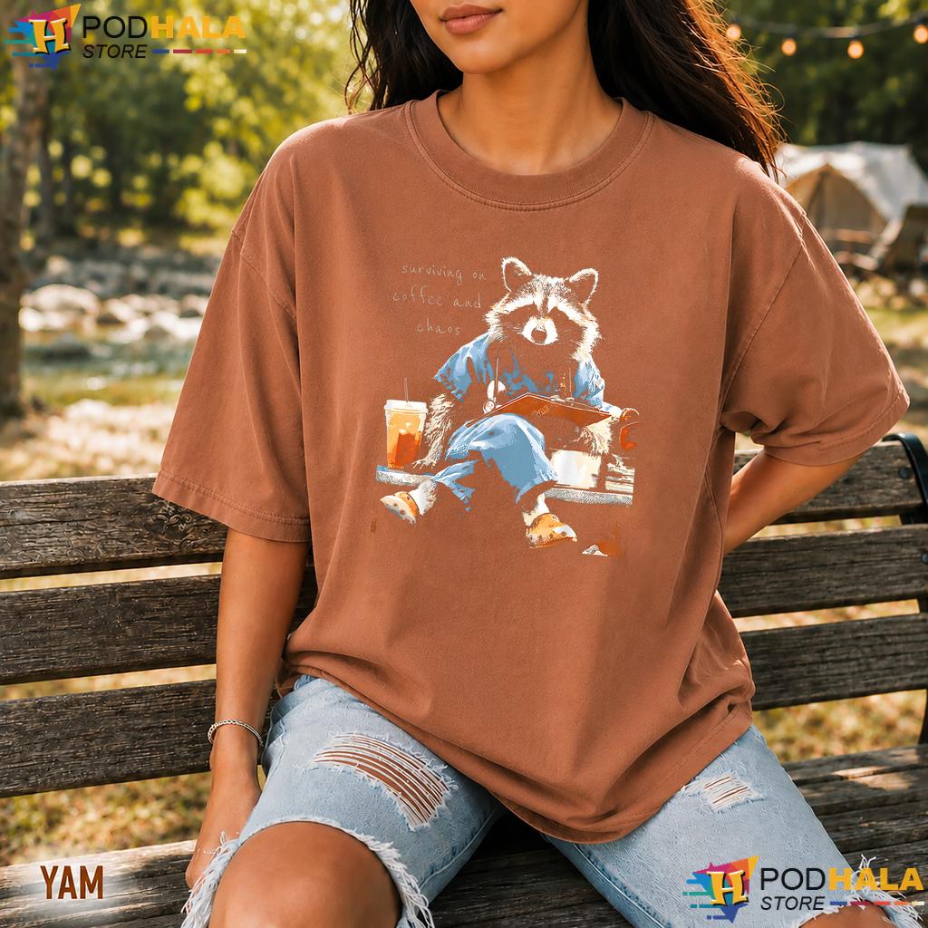 Nurse Raccoon RN Life Comfort Colors Tshirt Funny Medical Healthcare Top Nurse Raccoon RN Life Comfort Colors Tshirt Funny Medical Healthcare Top