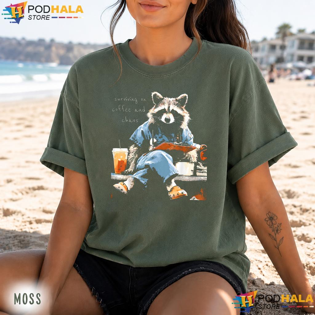 Nurse Raccoon RN Life Comfort Colors Tee Funny Medical Healthcare Top Nurse Raccoon RN Life Comfort Colors Tee Funny Medical Healthcare Top